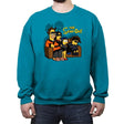 The Sewn Ons - Crew Neck Sweatshirt Crew Neck Sweatshirt RIPT Apparel Small / Antique Sapphire