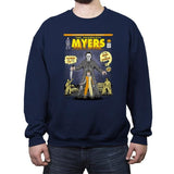 THE SHAPELESS MYERS - Crew Neck Sweatshirt Crew Neck Sweatshirt RIPT Apparel