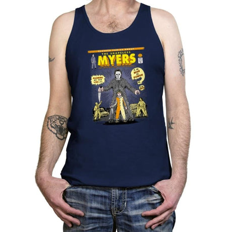 THE SHAPELESS MYERS - Tanktop Tanktop RIPT Apparel X-Small / Navy