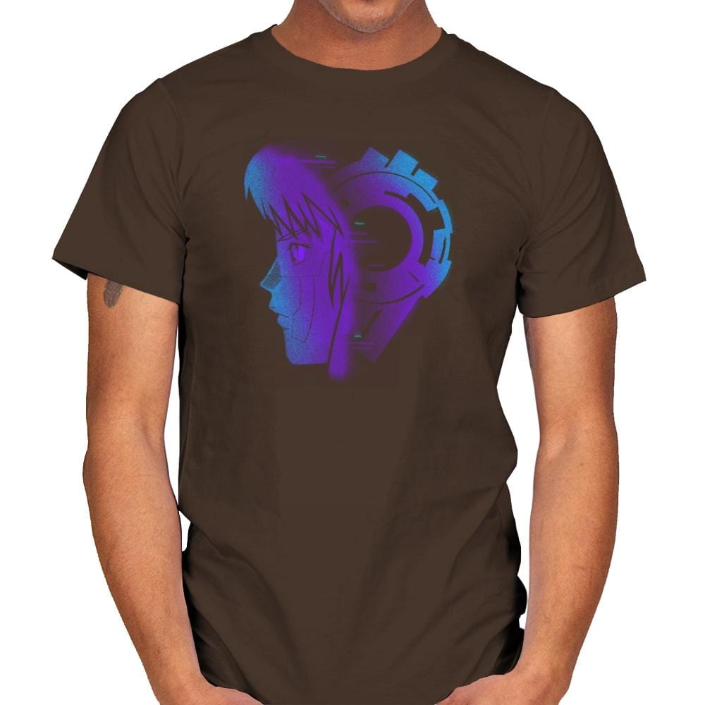 The Shell - Mens T-Shirts RIPT Apparel Small / Dark Chocolate