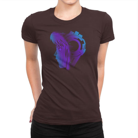 The Shell - Womens Premium T-Shirts RIPT Apparel Small / Dark Chocolate