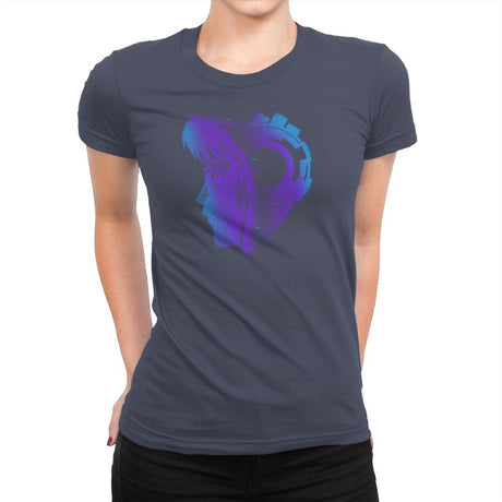 The Shell - Womens Premium T-Shirts RIPT Apparel Small / Indigo