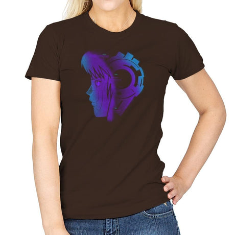 The Shell - Womens T-Shirts RIPT Apparel Small / Dark Chocolate