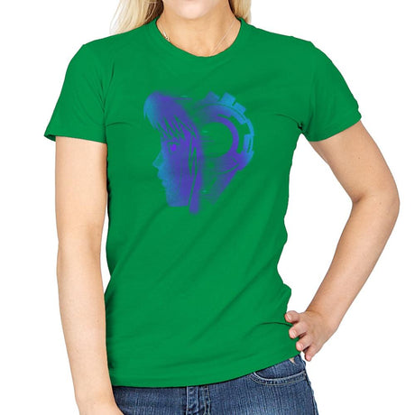 The Shell - Womens T-Shirts RIPT Apparel Small / Irish Green