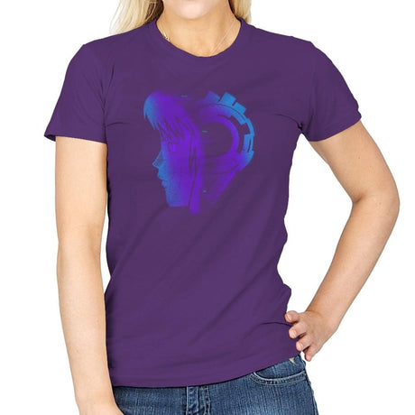 The Shell - Womens T-Shirts RIPT Apparel Small / Purple