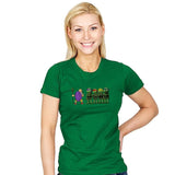 The Shells - Womens T-Shirts RIPT Apparel