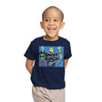 The Shlorp Bunch Season 2 - Youth T-Shirts RIPT Apparel X-small / Navy