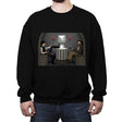 The Shot Paradox. - Crew Neck Sweatshirt Crew Neck Sweatshirt RIPT Apparel Small / Black