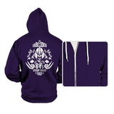 The Shredder 80's Tour - Hoodies Hoodies RIPT Apparel Small / Team Purple