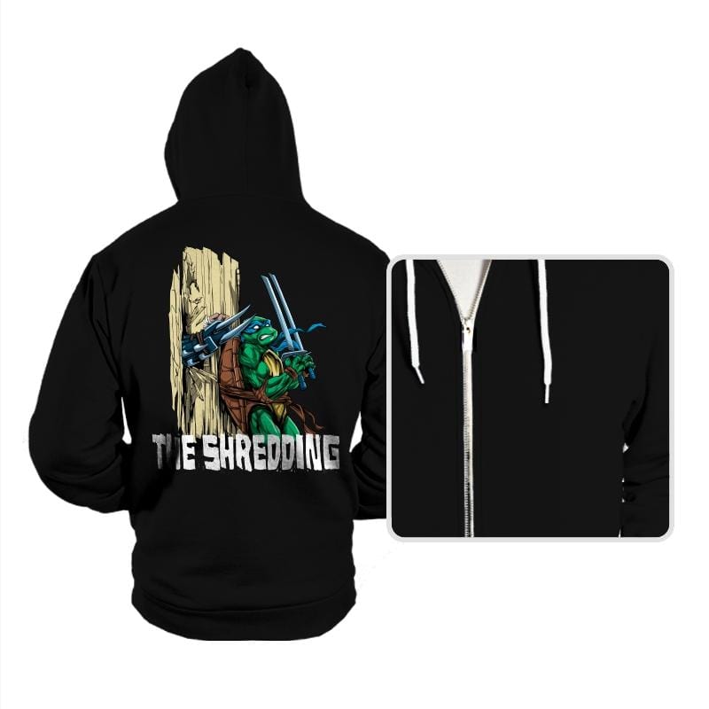 The Shredding - Hoodies Hoodies RIPT Apparel Small / Black