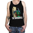 The Shredding - Tanktop Tanktop RIPT Apparel X-Small / Black