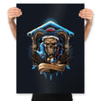 The Shrine of Krampus - Prints Posters RIPT Apparel 18x24 / Black