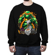 The Silly Brother - Crew Neck Sweatshirt Crew Neck Sweatshirt RIPT Apparel Small / Black