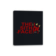 The Sith Face - Canvas Wraps Canvas Wraps RIPT Apparel 8x10 / Black