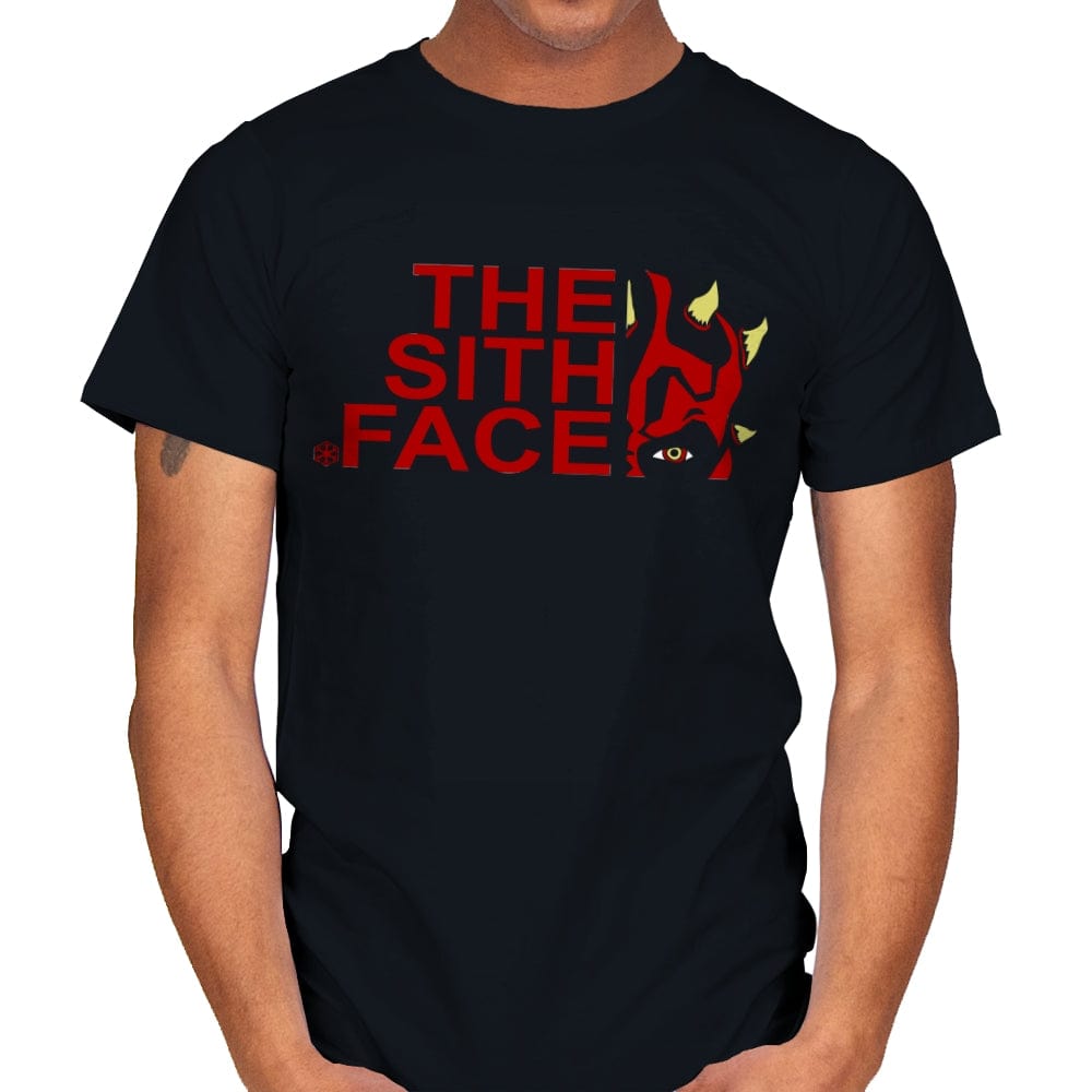 The Sith Face - Mens T-Shirts RIPT Apparel Small / Black