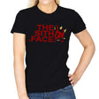 The Sith Face - Womens T-Shirts RIPT Apparel Small / Black