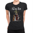 The Skywalker Family - Womens Premium T-Shirts RIPT Apparel Small / Black