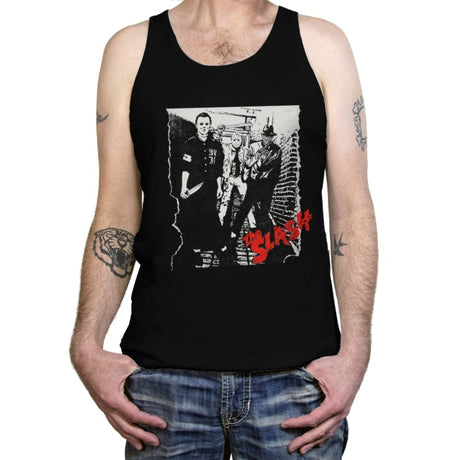 The Slash - Tanktop Tanktop RIPT Apparel X-Small / Black