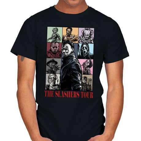 The Slashers Tour - Mens T-Shirts RIPT Apparel Small / Black