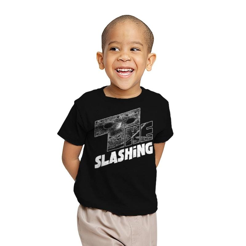 The Slashing - Youth T-Shirts RIPT Apparel X-small / Black