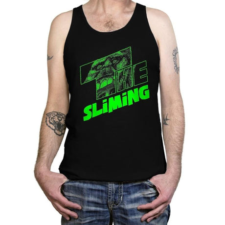 The Sliming - Tanktop Tanktop RIPT Apparel X-Small / Black