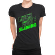 The Sliming - Womens Premium T-Shirts RIPT Apparel Small / Black