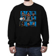 The Sly Bunch - Crew Neck Sweatshirt Crew Neck Sweatshirt RIPT Apparel Small / Black