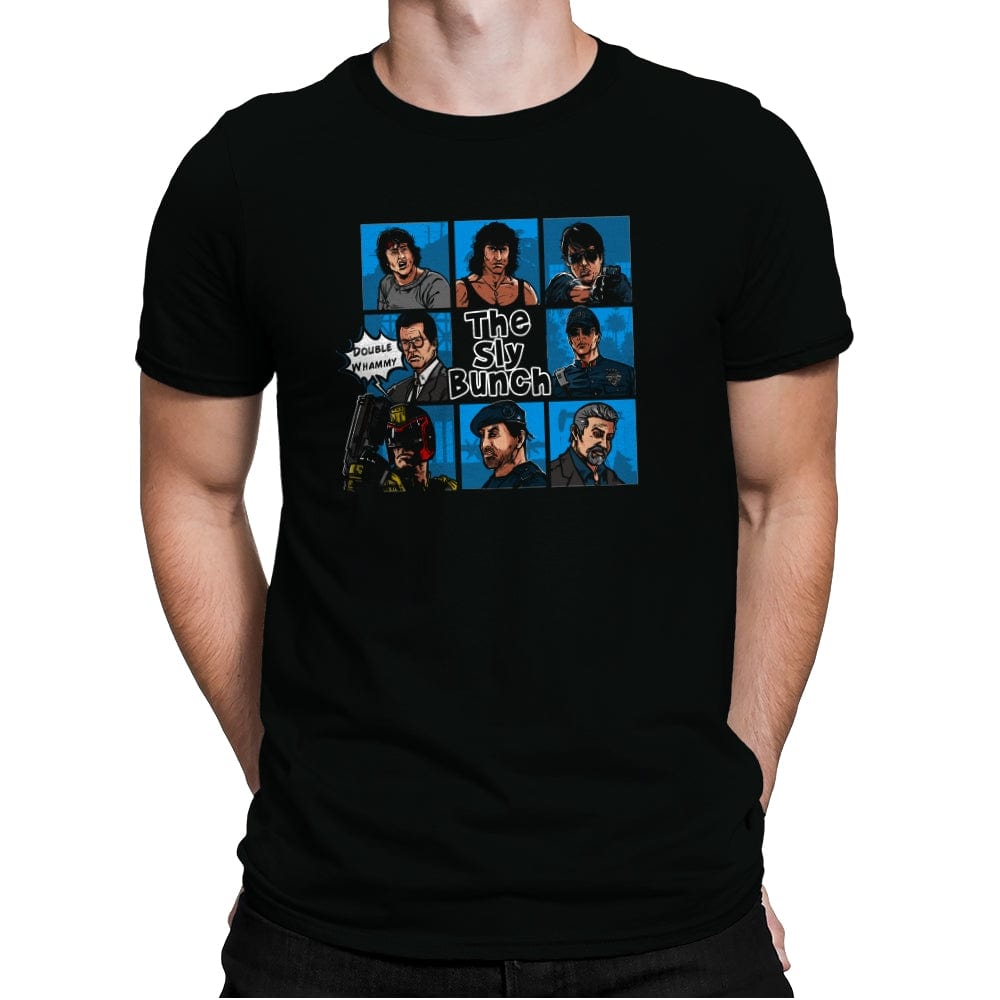 The Sly Bunch - Mens Premium T-Shirts RIPT Apparel Small / Black