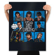 The Sly Bunch - Prints Posters RIPT Apparel 18x24 / Black