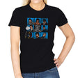 The Sly Bunch - Womens T-Shirts RIPT Apparel Small / Black