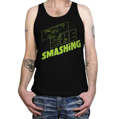 The Smashing - Tanktop Tanktop RIPT Apparel X-Small / Black