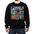 The Snake Bunch - Crew Neck Sweatshirt Crew Neck Sweatshirt RIPT Apparel Small / Black