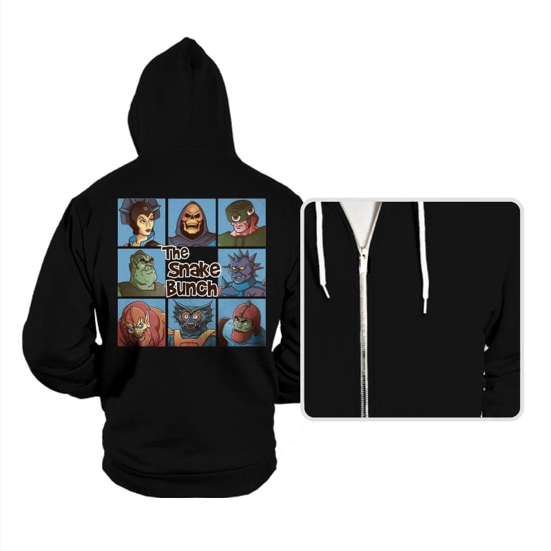 The Snake Bunch - Hoodies Hoodies RIPT Apparel Small / Black