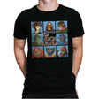 The Snake Bunch - Mens Premium T-Shirts RIPT Apparel Small / Black