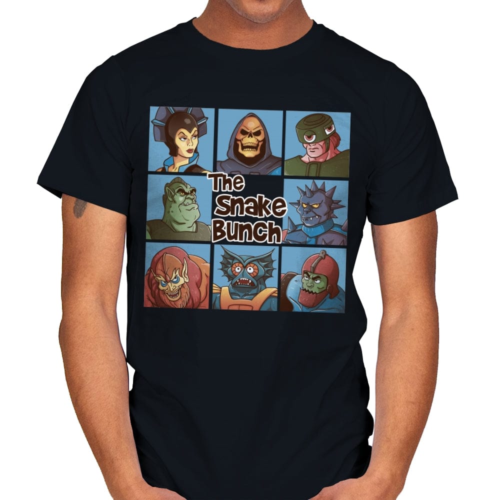 The Snake Bunch - Mens T-Shirts RIPT Apparel Small / Black