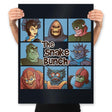 The Snake Bunch - Prints Posters RIPT Apparel 18x24 / Black