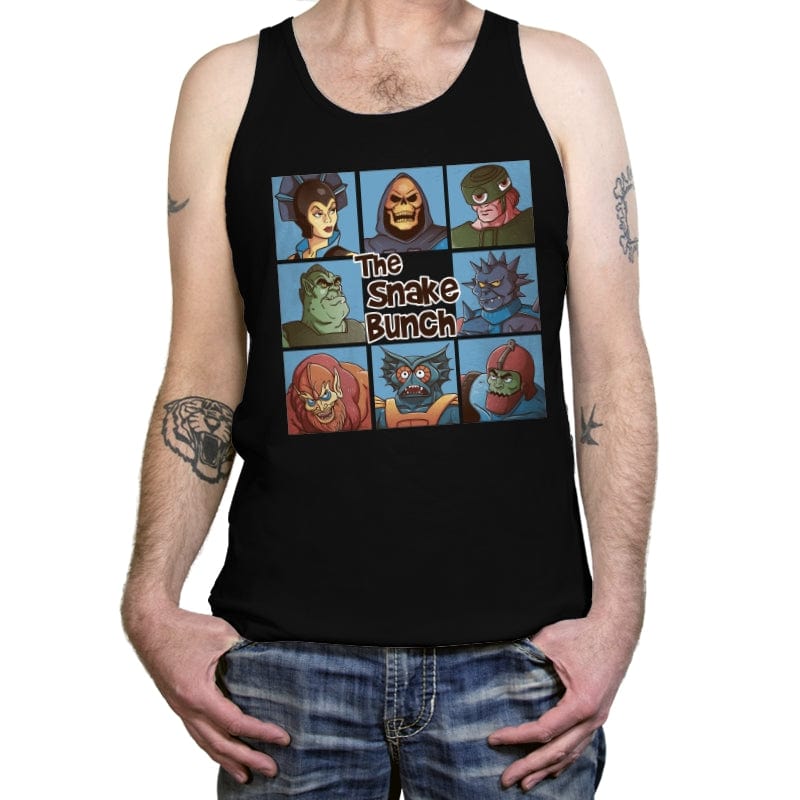 The Snake Bunch - Tanktop Tanktop RIPT Apparel X-Small / Black