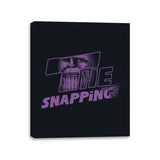 The Snapping - Canvas Wraps Canvas Wraps RIPT Apparel 11x14 / Black