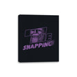 The Snapping - Canvas Wraps Canvas Wraps RIPT Apparel 8x10 / Black