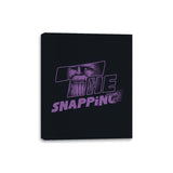 The Snapping - Canvas Wraps Canvas Wraps RIPT Apparel 8x10 / Black