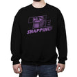 The Snapping - Crew Neck Sweatshirt Crew Neck Sweatshirt RIPT Apparel Small / Black