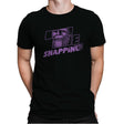 The Snapping - Mens Premium T-Shirts RIPT Apparel Small / Black