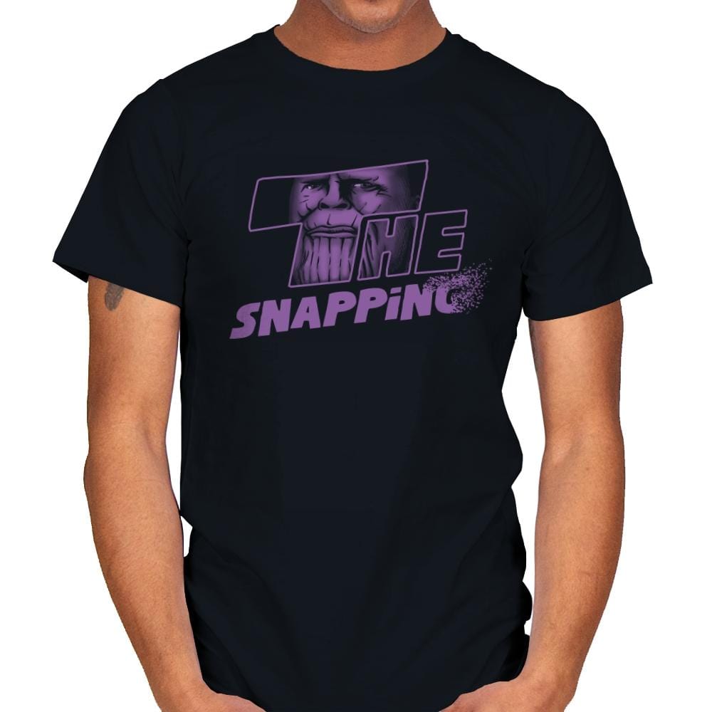 The Snapping - Mens T-Shirts RIPT Apparel Small / Black