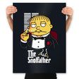 The Snotfather! - Prints Posters RIPT Apparel 18x24 / Black