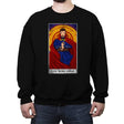 The Sorcerer - Crew Neck Sweatshirt Crew Neck Sweatshirt RIPT Apparel Small / Black