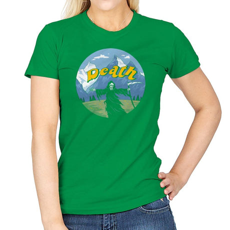 The Sound of Death - Womens T-Shirts RIPT Apparel Small / Irish Green