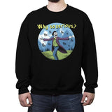 The Sound of Joker - Crew Neck Sweatshirt Crew Neck Sweatshirt RIPT Apparel Small / Black