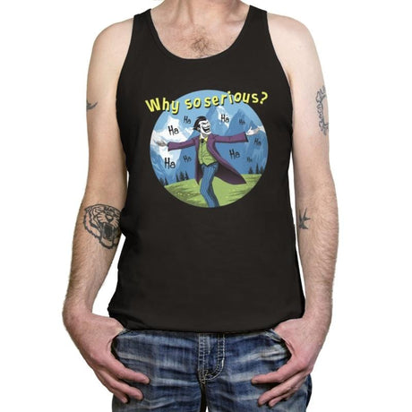 The Sound of Joker - Tanktop Tanktop RIPT Apparel