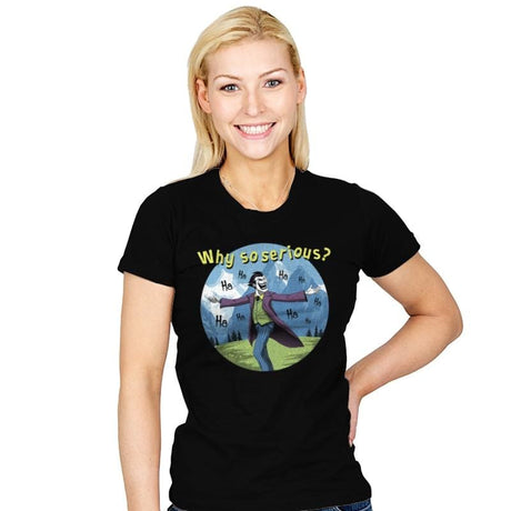 The Sound of Joker - Womens T-Shirts RIPT Apparel