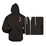 The Spartan Face - Hoodies Hoodies RIPT Apparel Small / Black